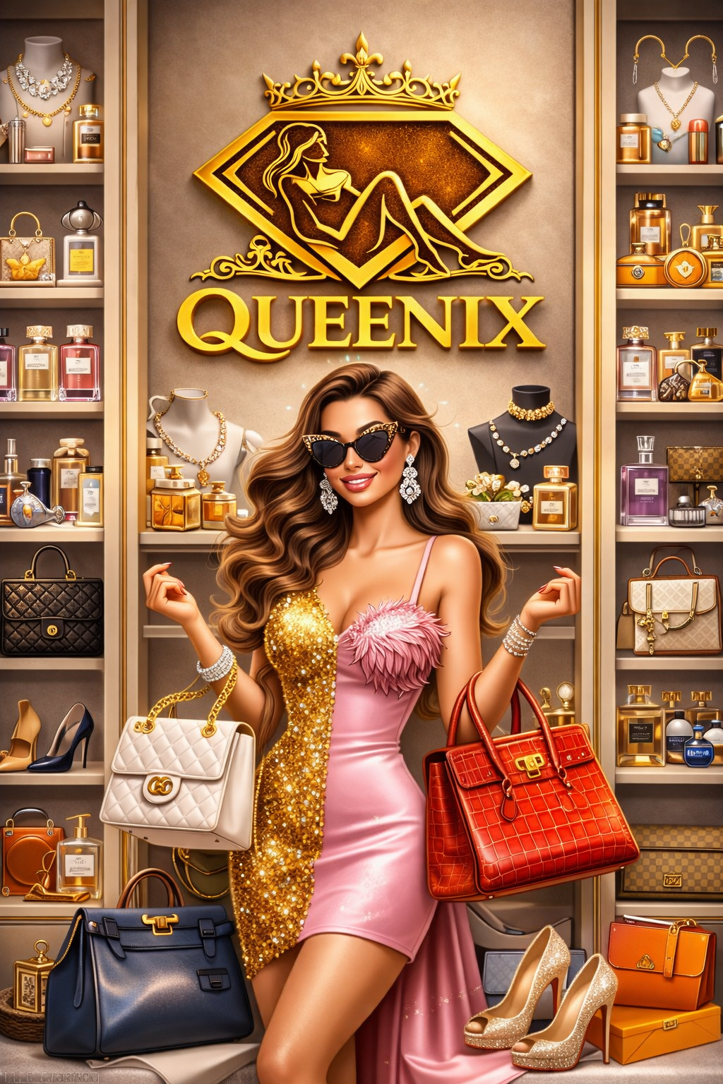 Studio videochat premium QUEENIX Iași - angajări model online